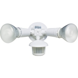 [ES62W] ****Do It Best Outdoor Motion Sensing Dusk To Dawn Incandescent Floodlight Fixture White