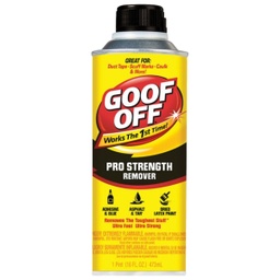 [ FG653] ****Goof Off Pro Strength Dried Paint Remover 16 Oz Bottle