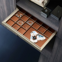 [703701] ****Royal Homes Accessories Storage Box Soft Close- 22In.x2In.x18.25In.- 32In.