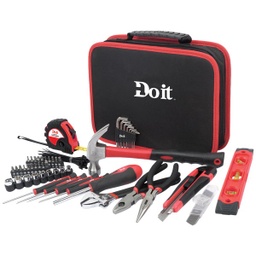 [P1504] Do it 42pc Home Tool Set with Case