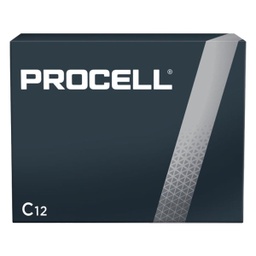 [85495] ****Duracell ProCell C Alkaline Battery 12Pk