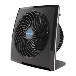 [(573T) CR1-0118-06 / CR1-0472-06 / CR1-0118-06] Vornado 3-Speed Desk Fan with Adjustable Tilt 7 In., Black