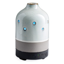 [TDCNC] Airome Ultra Sonic Essential Oil Diffuser with Timer, Glazed Concrete