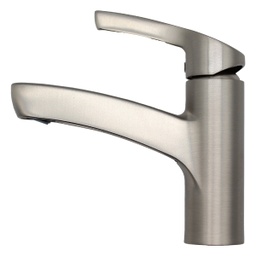 [64753SRN] Moen Danika Bathroom Faucet Single-Handle Spot-Resist Brushed Nickel