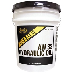 [2113] ****Gold Band Hydraulic Oil 5 Gal. 10W