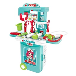 [832-46-A56156] Kids 3-in-1 Doctor Centre