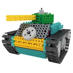 [832-46-A58820] ****Kids Building Blocks Tank Set 145pc