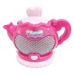 [832-46-A64098] ****Kids Musical Pink Teapot