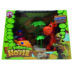 [832-46-B80445] ****Kids Forest House Play Set