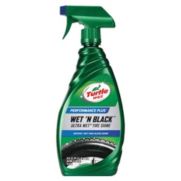 [T217RA] ****Turtle Wax Wet 'N Black 23 Oz Trigger Spray Tire Shine