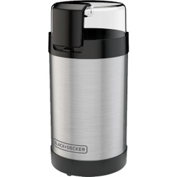 [CBG110S] Black &amp; Decker SmartGrind Coffee Grinder, Stainless Steel