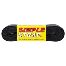 [SS1-BLK] Simple Strap 40 mm x 20 Ft. Black Regular Duty Tie-Down Strap