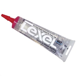 [13013] Sashco Lexel Caulk Polymer Sealant 5 Oz., Clear