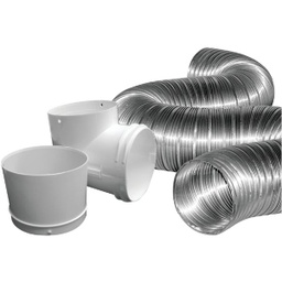 [MFX48D2DZW] Dundas Jafine Semi-Rigid Aluminum Dryer Hose Kit 3pc