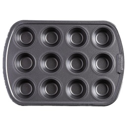 [04032] ****GoodCook Mini Non-Stick Muffin Pan 12-Cup