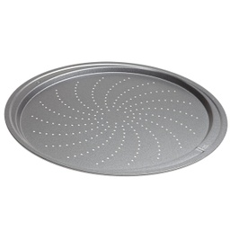 [04037] ****GoodCook Non-Stick Crispy Crust Pizza Pan 13in