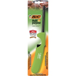 [UMP110] BIC SureStart Nonrefillable Straight Stem Utility Butane Lighter