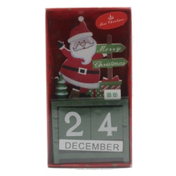 [831-D007-024] Miro Christmas Calendar Display