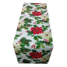 [831-XTE02-05-21A] Miro Christmas Table Runner 13x72in