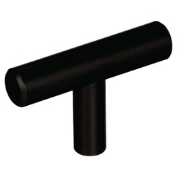 [BP19009BBR] ^Amerock Bar Pulls Cabinet Knob 1-15/16in Black Bronze