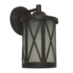 [05045-9 / 05045-91] Ike Lite Outdoor Wall Lamp 1-Light E27 60W Brown