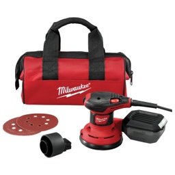 [6034-21] ****Milwaukee 5-In. 3.0A Random Orbit Sander