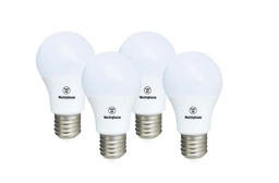 [38947] Westinghouse Bulbs LED 9W A60 4PK - Daylight (White Light)