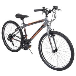 [64209 24200] Huffy Mountain Bike Granite Mens 24 In. Black