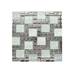 [YMW080205 RHCRM19590] Royal Homes Crystal Mosaic 11.8In.x11.8In.