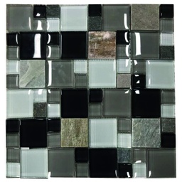 [YMW080201 RHCRM19591] ****Royal Homes Crystal Mosaic 11.8In.x11.8In.