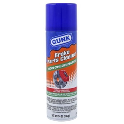 [M715] ****Gunk Pro Series Brake Parts Cleaner Non-Chlorinated 14oz