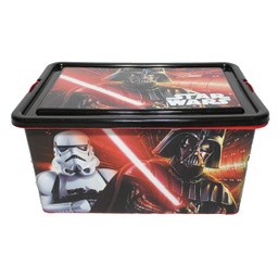 [4606] ****Disney Kids Storage Container 23L Star Wars