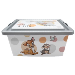 [13637] ****Disney Kids Storage Container 7L Classic Sunbeam