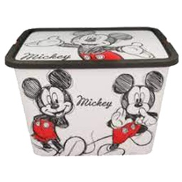 [2646] ****Disney Kids Storage Click Box 23L Mickey