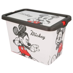 [2644] ****Disney Kids Storage Click Box 7L Mickey