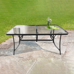 [RHOTRE19876 WMGT-011A] Royal Homes - Outdoor Table Rectangular