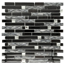 [RHGM19066] Royal Homes Glass Mosaic 11.7In.x11.9In.