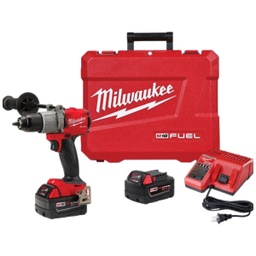 [2904-22 / 2804-22] ****Milwaukee M18 FUEL 18-Volt XC Lithium-Ion Brushless 1/2 In. Cordless Hammer Drill Kit