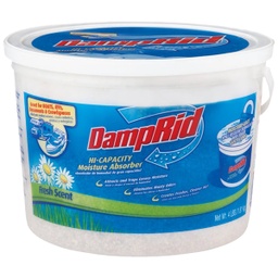 [FG50FSSB  / FG50FS] DampRid Hi-Capacity Fresh Scent Moisture Absorber with Microban 47.5 Oz