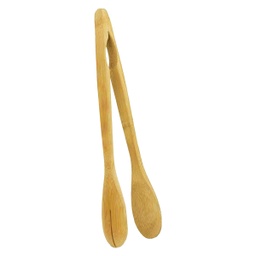 [BT47262] ****Home Basics Bamboo Tongs, Natural