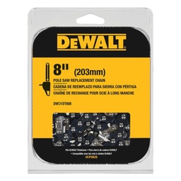 [DWO1DT608] ****DeWalt Replacement Pole Saw Chain 8-In.