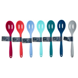 [CDU969] ****Core Kitchen Silicone Slotted Spoon, Neon