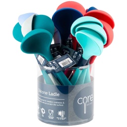 [CDU972] ****Core Kitchen Silicone Ladle, Neon