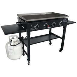 [MS-P005-402] Do it Best 4-Burner Gas Griddle