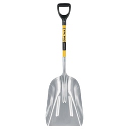 [PALY-12F] ****Truper Tru Pro 27-In. Fiberglass D-Grip Handle Aluminum Scoop Shovel