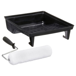 [R965-9] Wooster 3pc Paint 'N Pitch Roller &amp; Tray Set