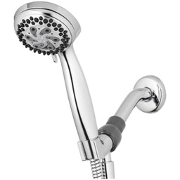 [VSA-653E] ****Waterpik EcoFlow 6-Spray 1.8 GPM Handheld Shower, Chrome