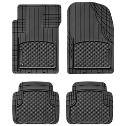 [11AVMSB] ****WeatherTech Trim-to-Fit Rubber Floor Mat 4pc, Black