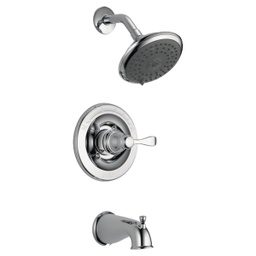 [144984] Delta Porter 1-Handle Lever Tub &amp; Shower Faucet, Chrome