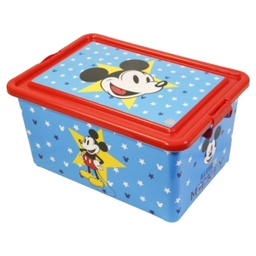 [44409] ****Disney Kids Storage Container 23L Mickey All Stars